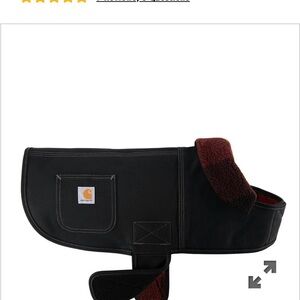 CARHARTT REVERSIBLE INSULATED
DOG CHORE COAT